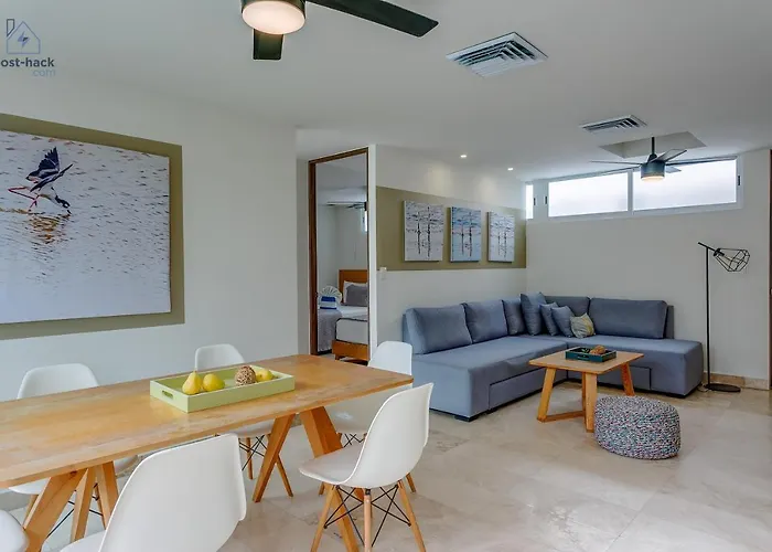 Peaceful Rooftop With Pool Close To The 5th Avenue - Danzamar 8 Apartment