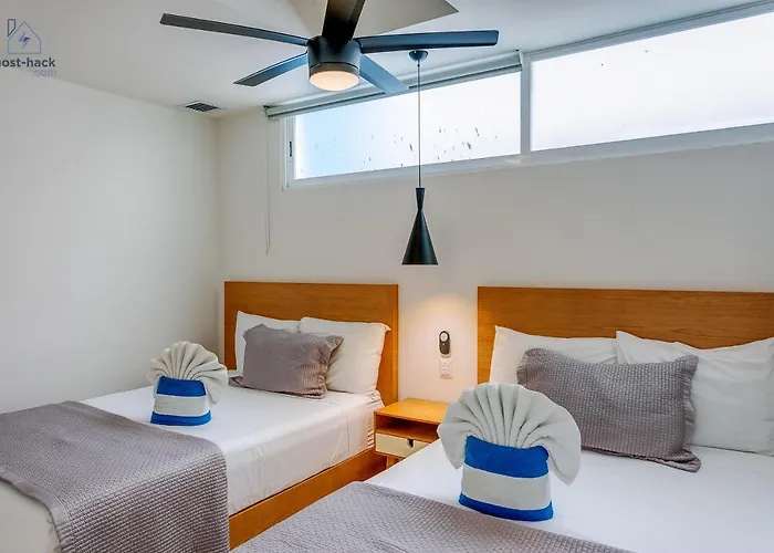 Peaceful Rooftop With Pool Close To The 5th Avenue - Danzamar 8 * Playa del Carmen