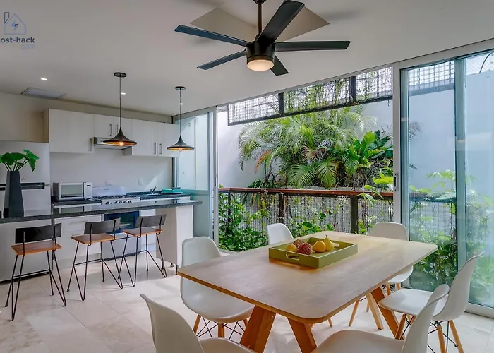 Peaceful Rooftop With Pool Close To The 5th Avenue - Danzamar 8 Apartamento