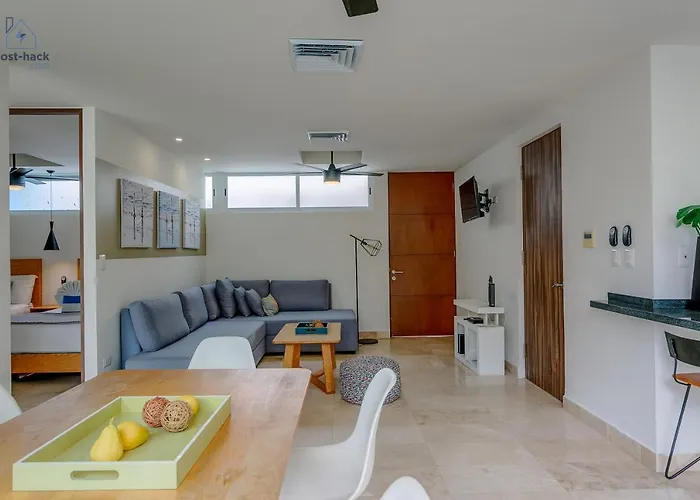 Peaceful Rooftop With Pool Close To The 5th Avenue - Danzamar 8 *