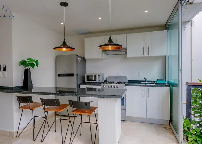 Peaceful Rooftop With Pool Close To The 5th Avenue - Danzamar 8 Apartamento *