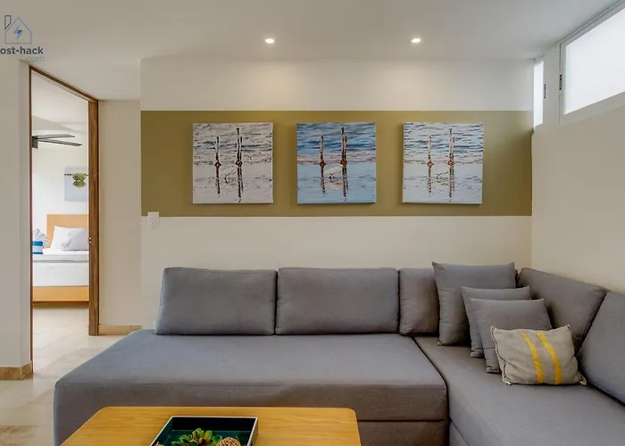 Apartamento Peaceful Rooftop With Pool Close To The 5th Avenue - Danzamar 8 *
