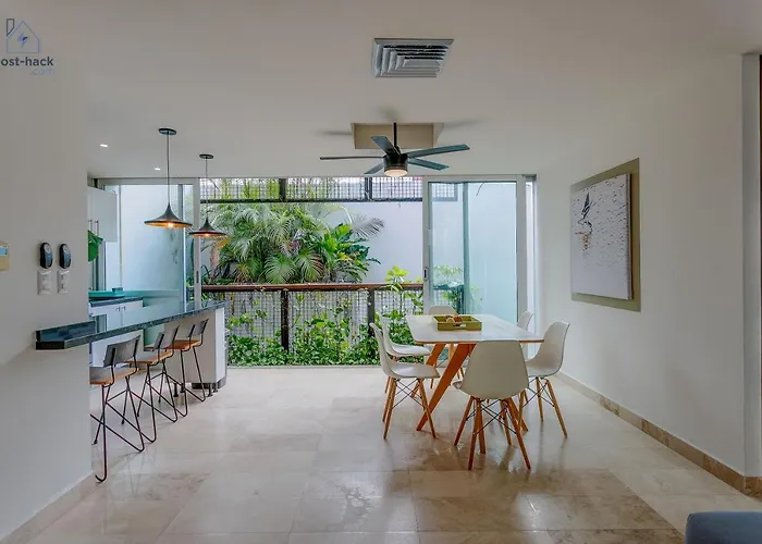 Apartamento Peaceful Rooftop With Pool Close To The 5th Avenue - Danzamar 8