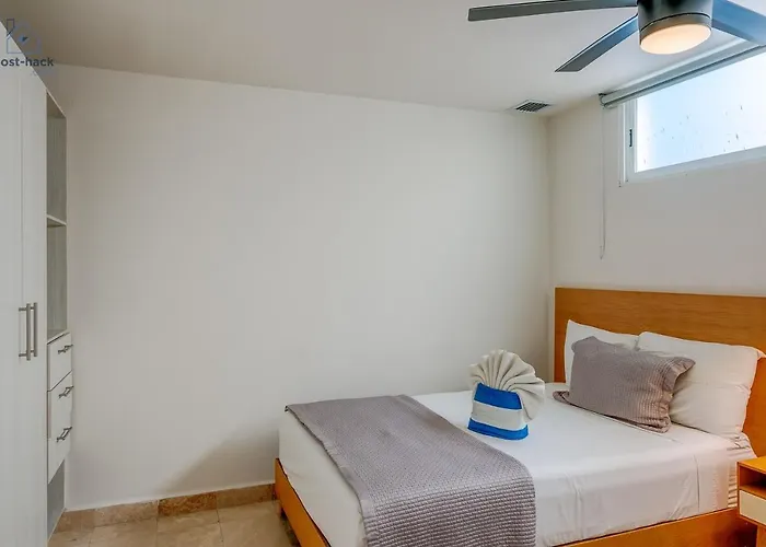 Peaceful Rooftop With Pool Close To The 5th Avenue - Danzamar 8 *