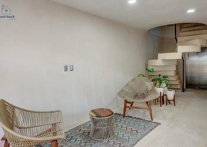 Apartamento Peaceful Rooftop With Pool Close To The 5th Avenue - Danzamar 8 *