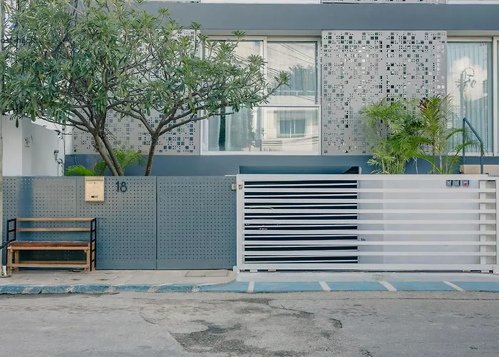 Peaceful Rooftop With Pool Close To The 5th Avenue - Danzamar 8 * Playa del Carmen