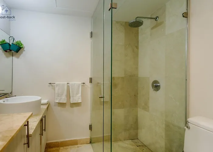 Apartamento Peaceful Rooftop With Pool Close To The 5th Avenue - Danzamar 8 Playa del Carmen
